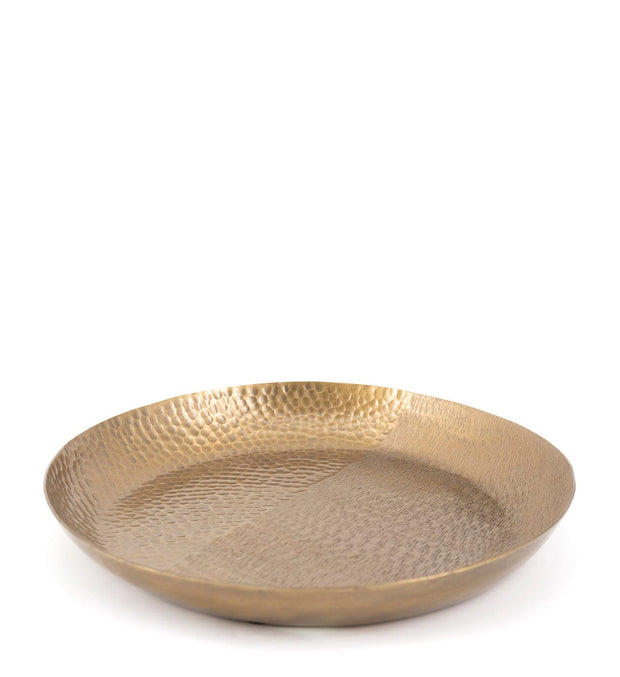 Piatto decorativo Antique Ottone