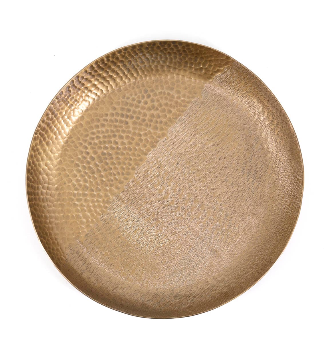 Piatto decorativo Antique Ottone (1)