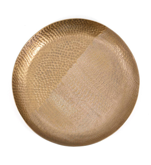 Piatto decorativo Antique Ottone (1)