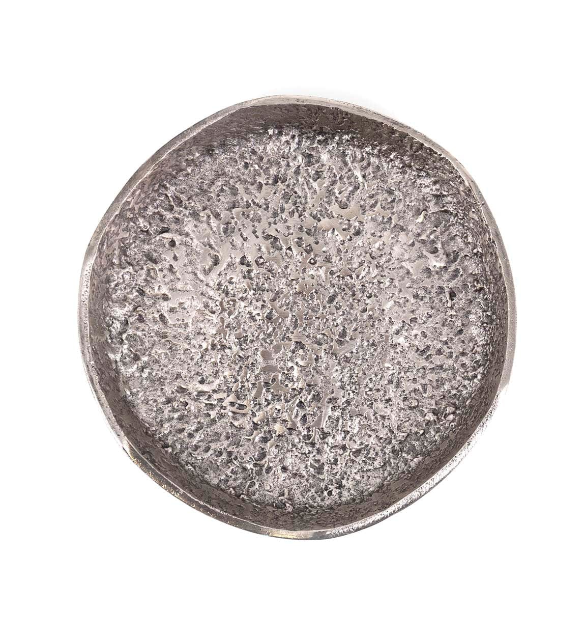 Piatto decorativo Antique Piccola Argento (1)