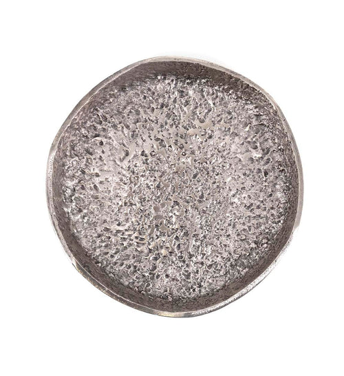 Piatto decorativo Antique Piccola Argento (1)