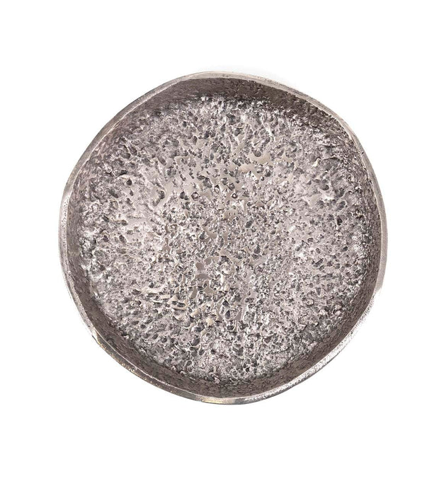 Piatto decorativo Antique Piccola Argento (1)