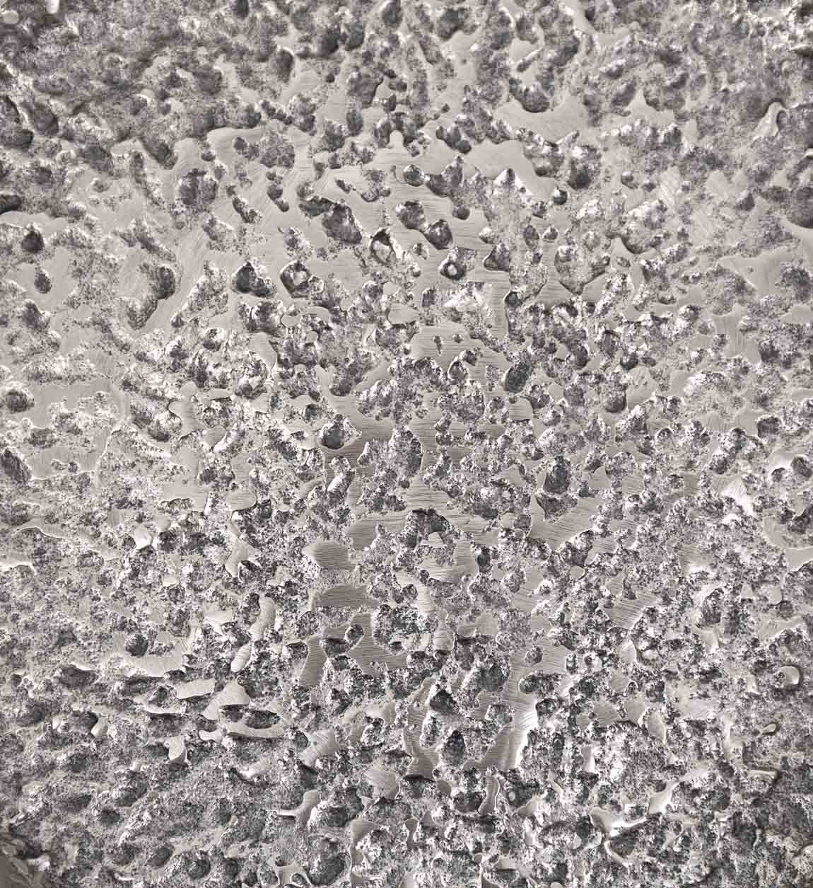 Piatto decorativo Antique Piccola Argento (2)