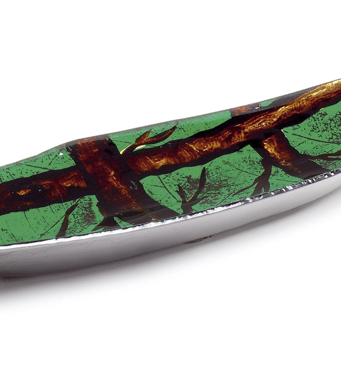 Piatto decorativo Arizona Oval Verde (1)