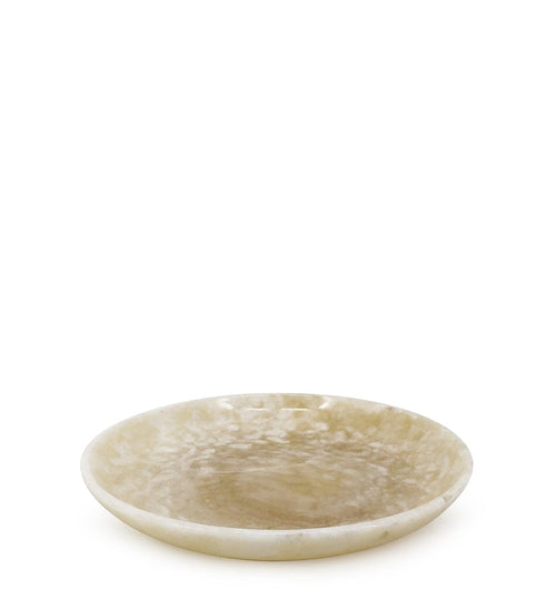 Piatto decorativo Brianna Crema