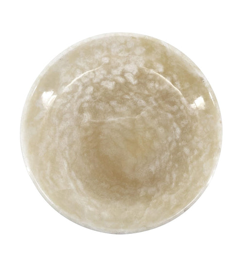 Piatto decorativo Brianna Crema (1)