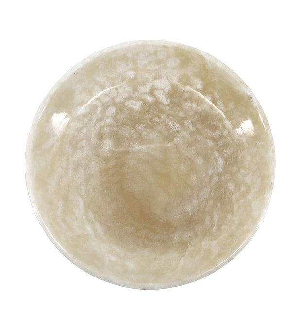 Piatto decorativo Brianna Crema (1)