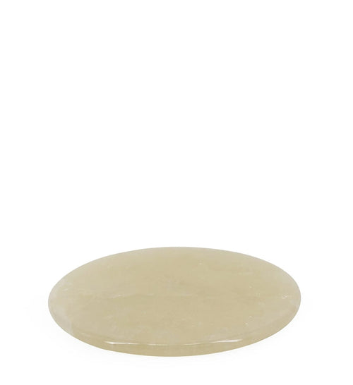 Piatto decorativo Brianna Plate Crema