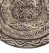 Piatto decorativo Carved Naturale (2)