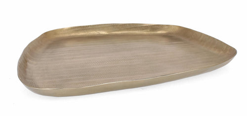 Bizzotto Piatto decorativo Chisel L