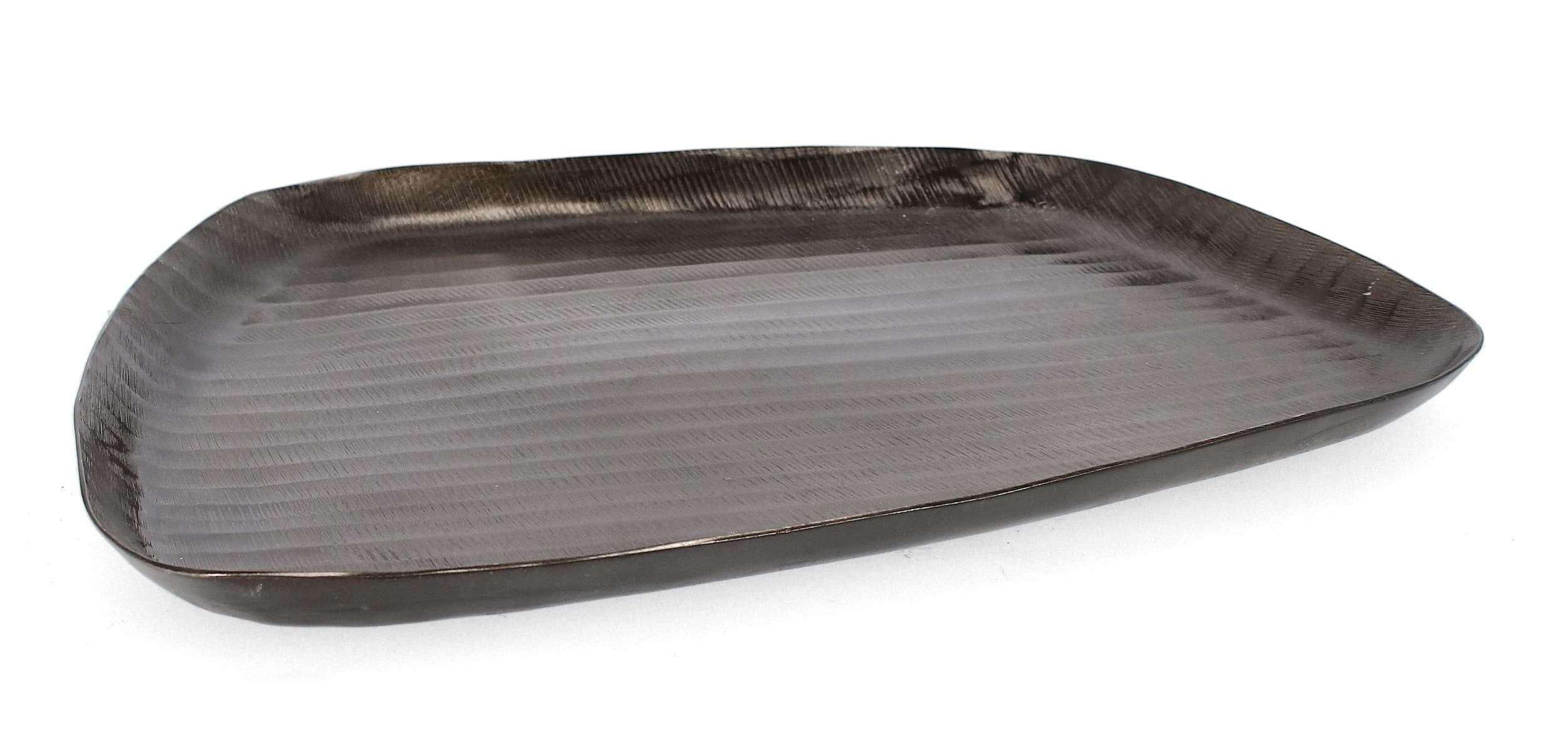 Bizzotto Piatto decorativo Chisel L