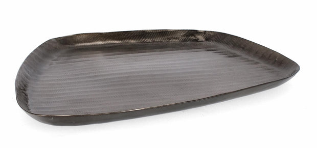 Bizzotto Piatto decorativo Chisel L