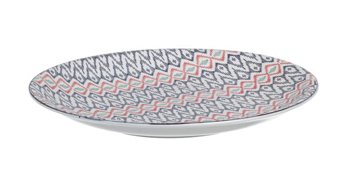 Bizzotto Piatto decorativo Congo Multicolore