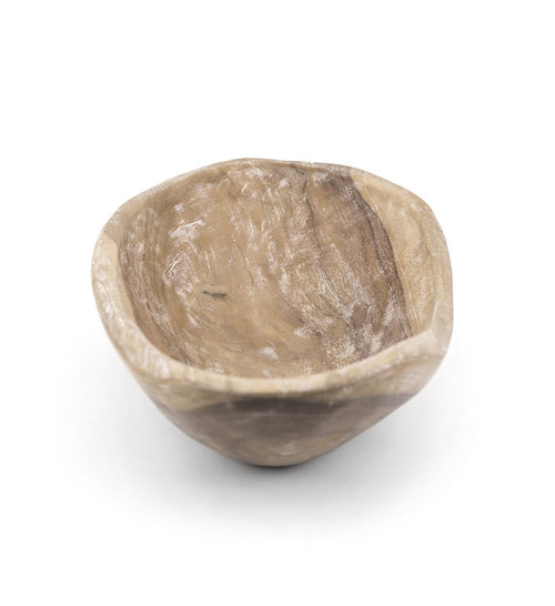 Piatto decorativo Erosi Bleached Table Naturale (1)