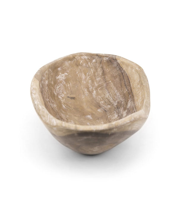 Piatto decorativo Erosi Bleached Table Naturale (1)