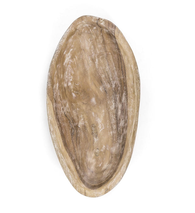 Piatto decorativo Erosi Bleached Table Naturale (2)