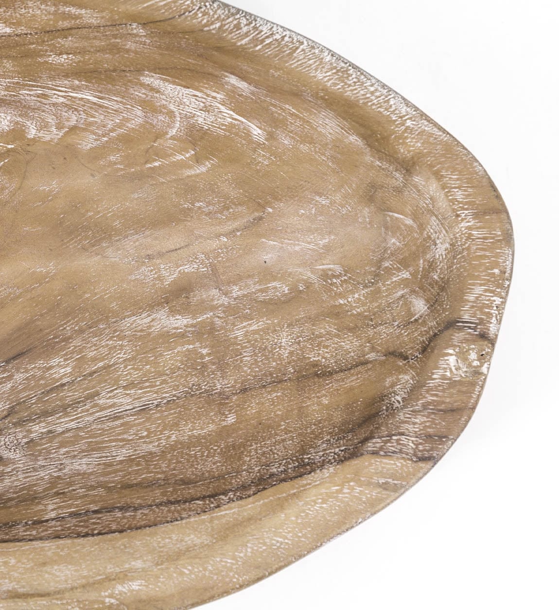 Piatto decorativo Erosi Bleached Table Naturale (4)