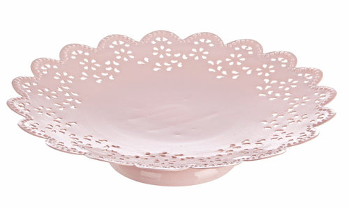 Bizzotto Piatto decorativo Finesse Rosa