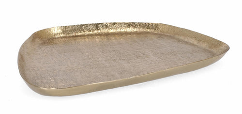 Bizzotto Piatto decorativo Lathe L Oro