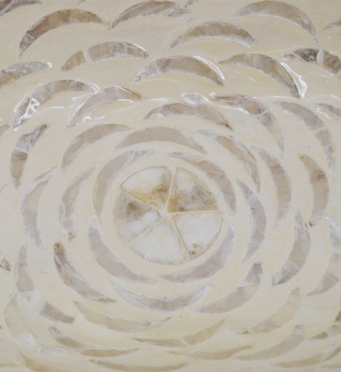 Piatto decorativo Mosaic Tray Avorio (2)