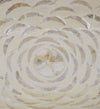 Piatto decorativo Mosaic Tray Avorio (2)