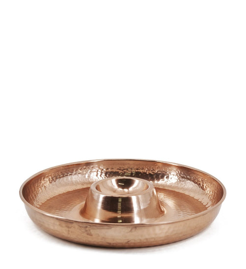 Piatto decorativo Silkar Cobre Rame