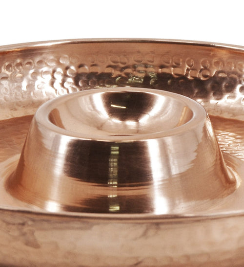 Piatto decorativo Silkar Cobre Rame (1)