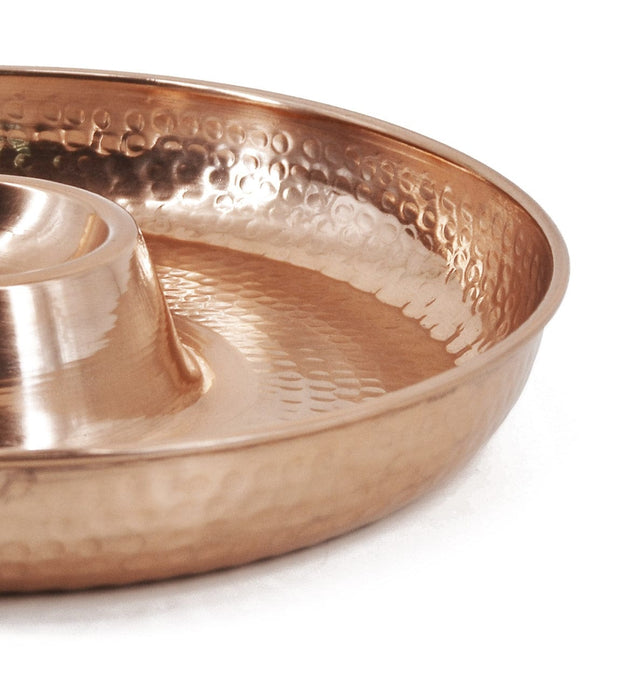 Piatto decorativo Silkar Cobre Rame (2)