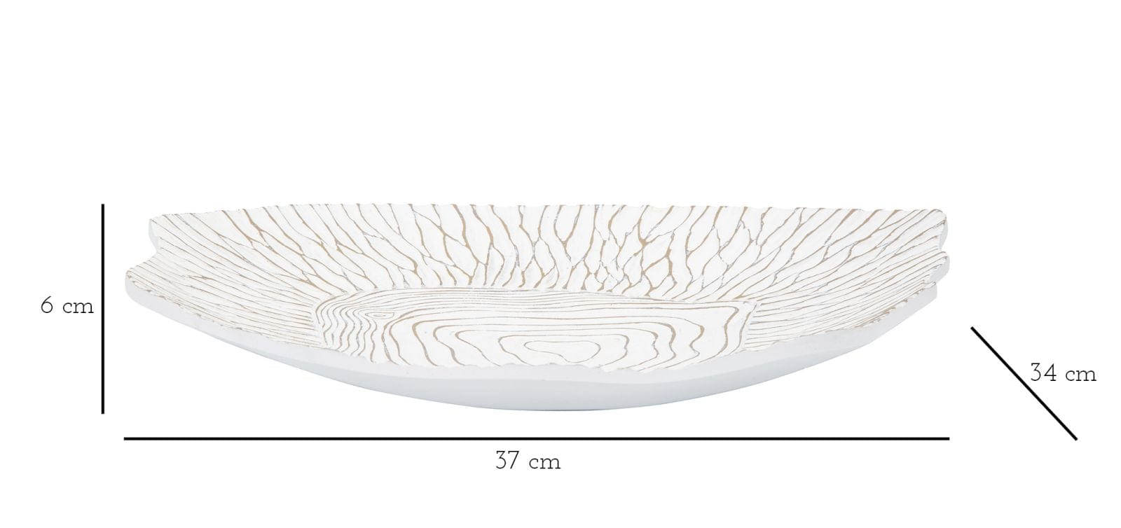 Piatto S/Tasche Resina cm 37x34x6 (6)