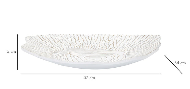 Piatto S/Tasche Resina cm 37x34x6 (6)