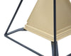 Piramide Gold C/Ferro cm 15x15x21 (5)