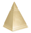 Piramide Gold cm 11,5x11,5x15,5