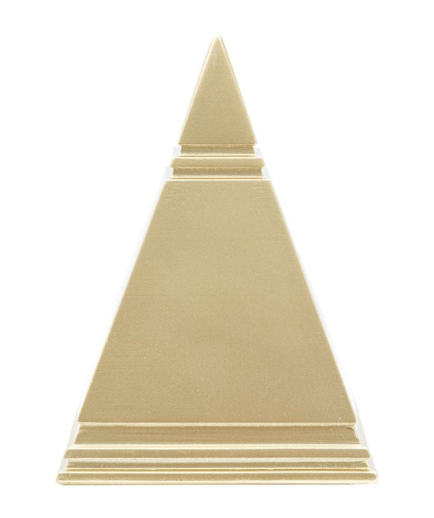 Piramide Gold cm 11,5x11,5x15,5 (2)