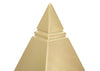 Piramide Gold cm 11,5x11,5x15,5 (3)