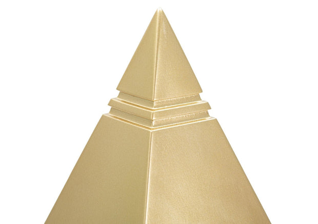 Piramide Gold cm 11,5x11,5x15,5 (3)