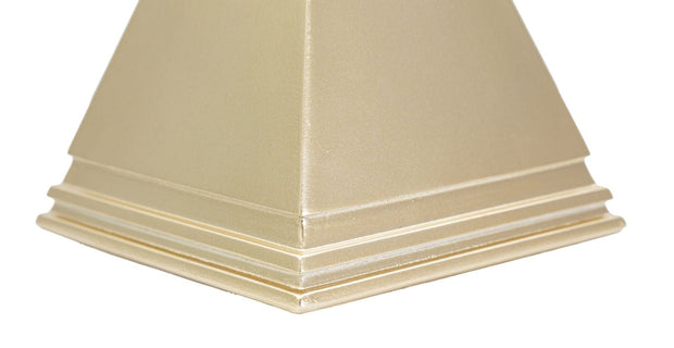 Piramide Gold cm 11,5x11,5x15,5 (4)