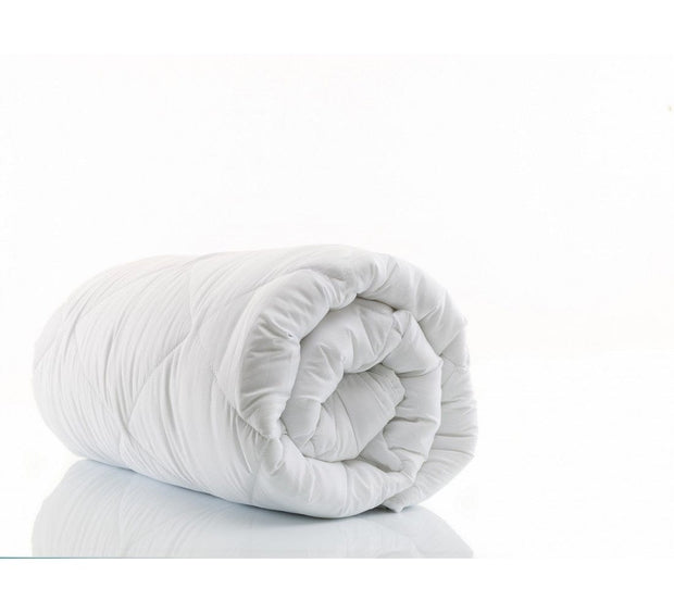 Piumino in cotone per bambini Ranforce Bianco, 95 x 145 cm