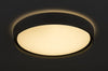 Plafoniera Achilles 3146 Nero (1)