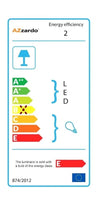 Plafoniera Acrylio 50 AZ0053 Trasparente (8)