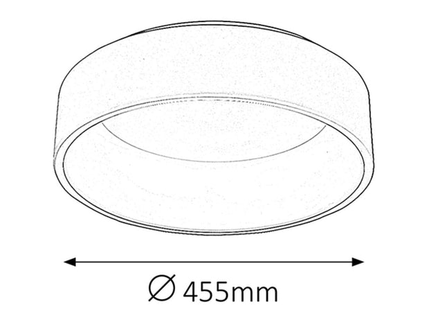 Plafoniera Adeline 2507 Bianco (3)