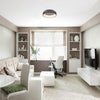 Plafoniera Adeline 3928 Grigio (4)