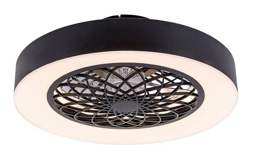 Plafoniera Adonias 5419 Nero