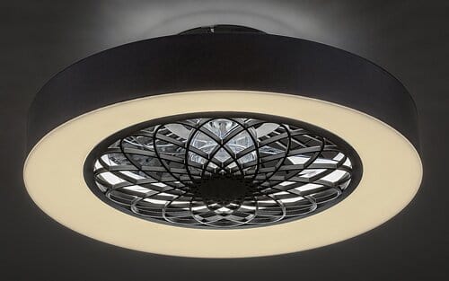 Plafoniera Adonias 5419 Nero (1)