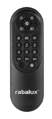 Plafoniera Adonias 5419 Nero (7)