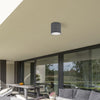Plafoniera Akron 8150 Antracite (1)