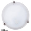 Plafoniera Alabastro 3202 Bianco