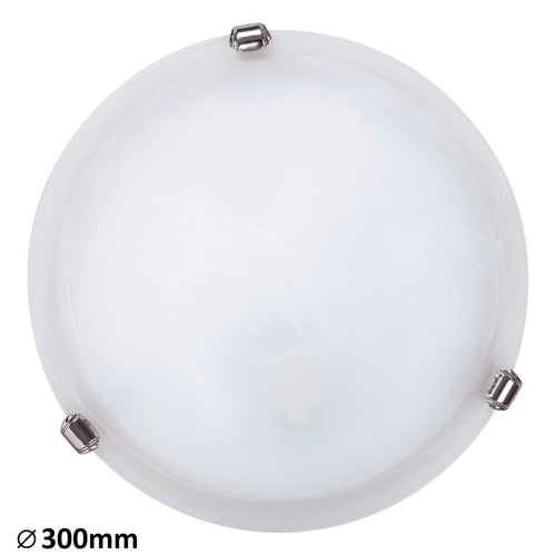 Plafoniera Alabastro 3202 Bianco