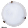 Plafoniera Alabastro 3203 Bianco