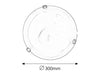 Plafoniera Alabastro 3203 Bianco (1)