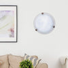 Plafoniera Alabastro 3203 Bianco (2)